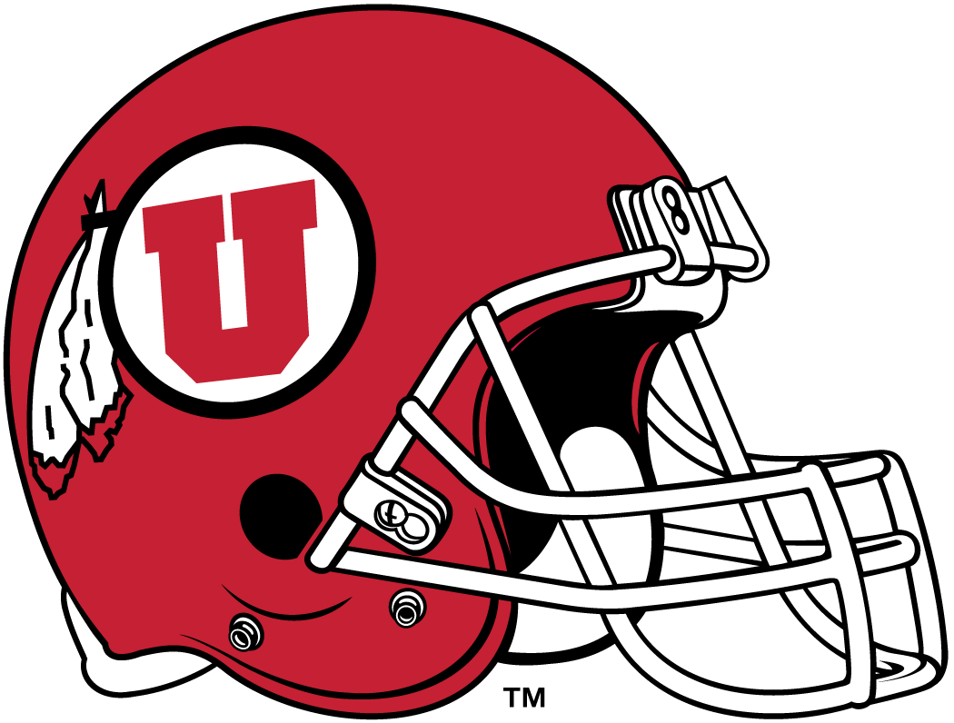 Utah Utes 1999-Pres Helmet Logo t shirts iron on transfers...